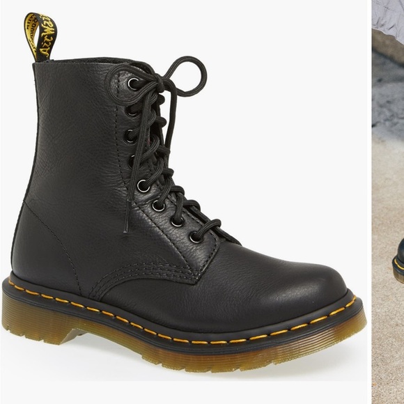 Dr. Martens 1460 Black Lace-Up Boots - Picture 4 of 4